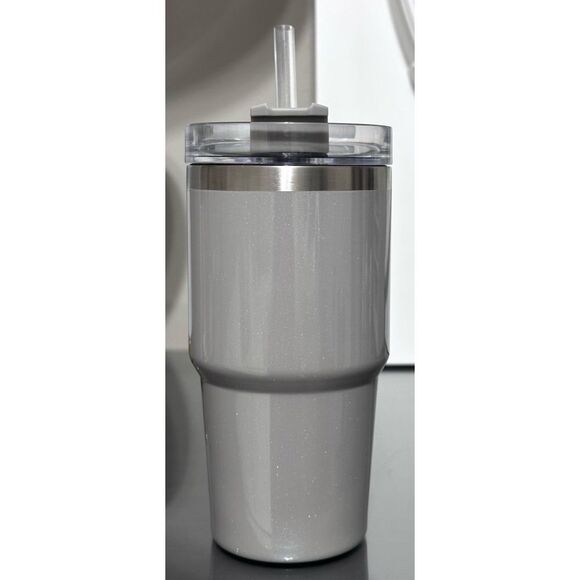 Stanley Adventure Quencher 20oz Travel Tumbler, DOVE SHIMMER‎ - Picture 3 of 5